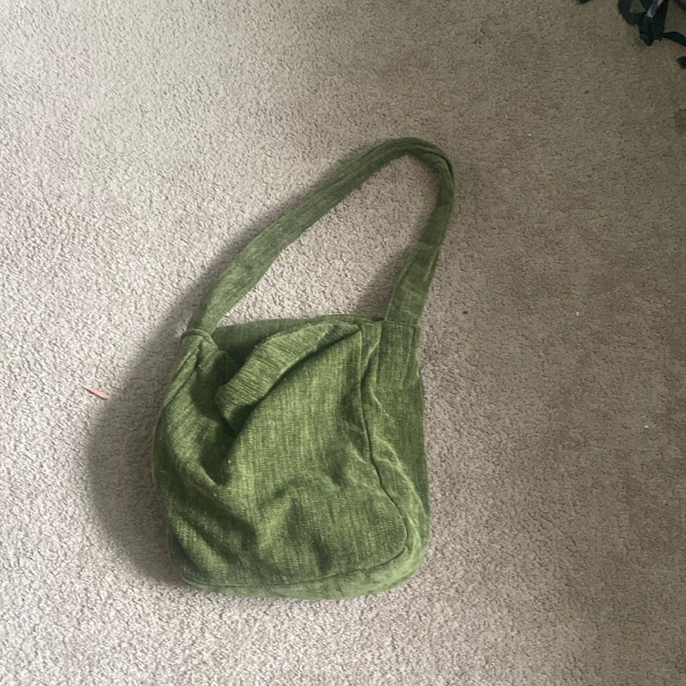 Green Tote bag